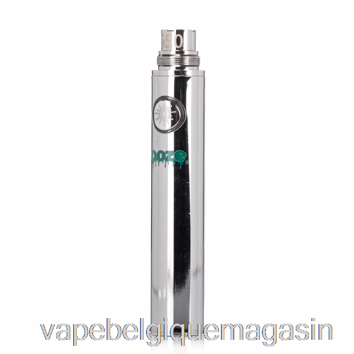 Vape Shop Bruxelles Ooze Batterie 650mah Chrome